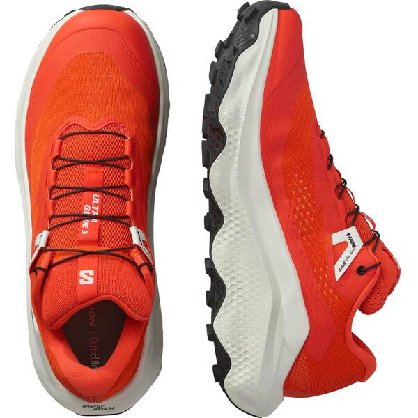 Thumbnail - SALOMON Herren Trailrunningschuhe SHOES ULTRA GLIDE 3 Chert/Vanila/Black