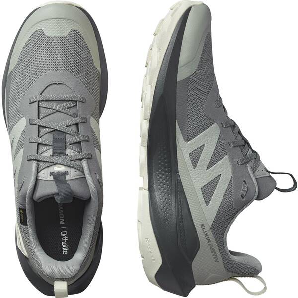 Thumbnail - SALOMON Herren Multifunktionsschuhe SHOES ELIXIR ACTIV GTX Sedsa/Wrought Iro
