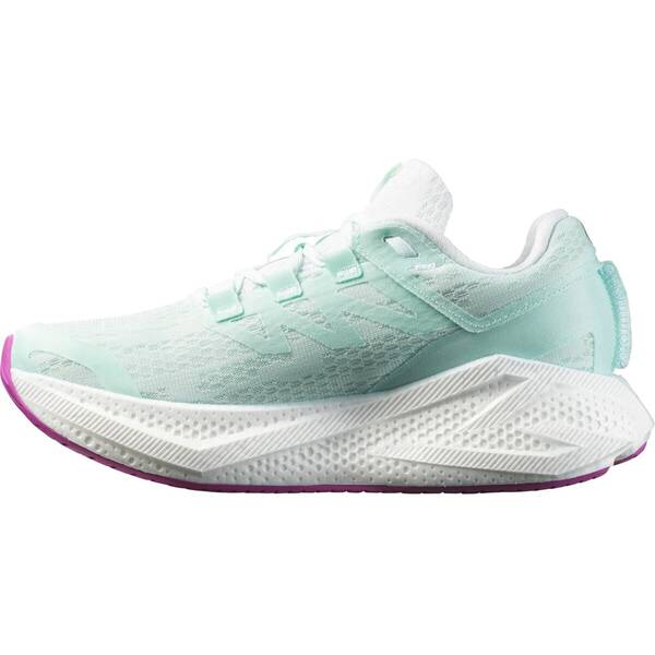 Thumbnail - SALOMON Damen Laufschuhe SHOES AERO GLIDE 3 W Bay/White/Willow