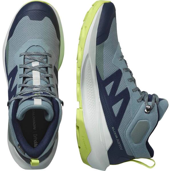 Thumbnail - SALOMON Herren Multifunktionsstiefel SHOES ELIXIR ACTIV MID GTX Troope/Mar Bl
