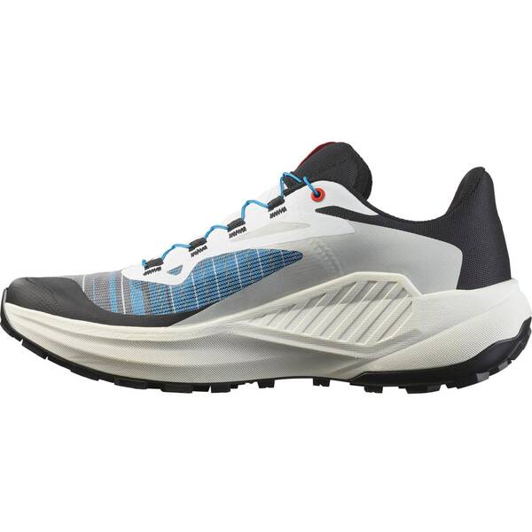 Thumbnail - SALOMON Herren Trailrunningschuhe SHOES GENESIS Black/White/Transcend Blue