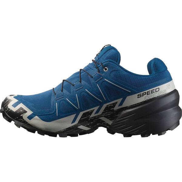 Thumbnail - SALOMON Herren Trailrunningschuhe SHOES SPEEDCROSS 6 GTX Poseid/Black/LunR