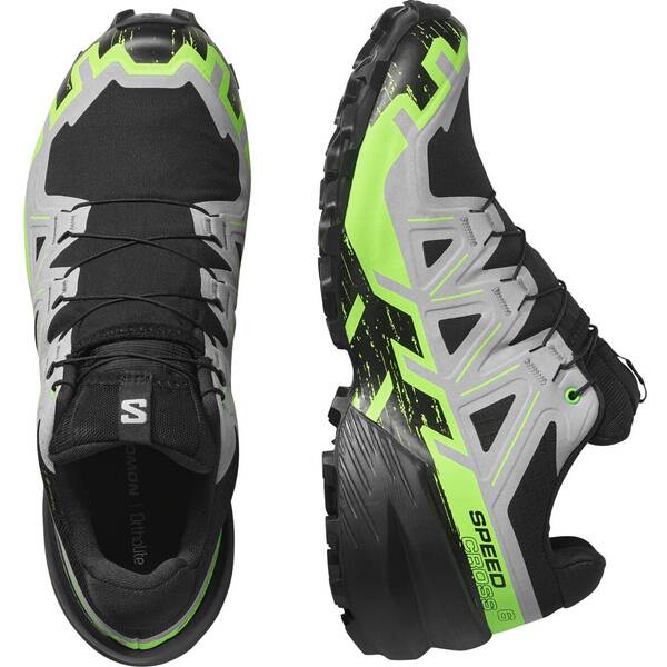 Thumbnail - SALOMON Herren Trailrunningschuhe SHOES SPEEDCROSS 6 GTX Black/Allo/Grgeck