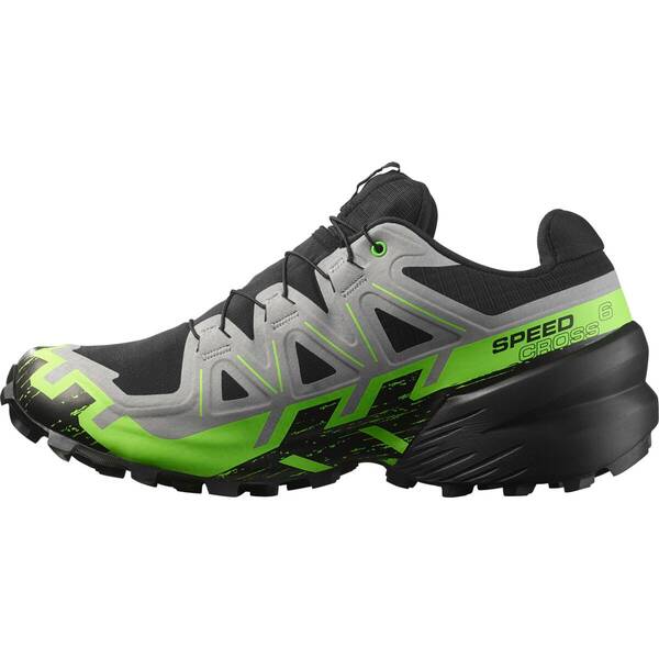 Thumbnail - SALOMON Herren Trailrunningschuhe SHOES SPEEDCROSS 6 GTX Black/Allo/Grgeck