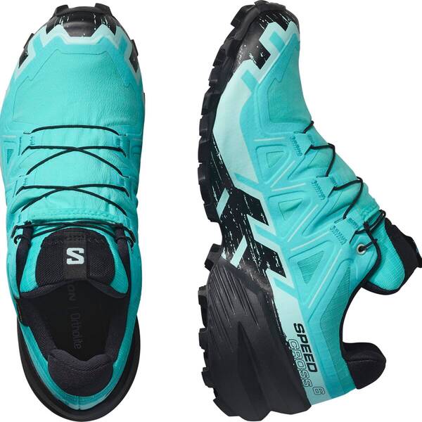 Thumbnail - SALOMON Damen Trailrunningschuhe SHOES SPEEDCROSS 6 GTX W Blue Curacao/Bl