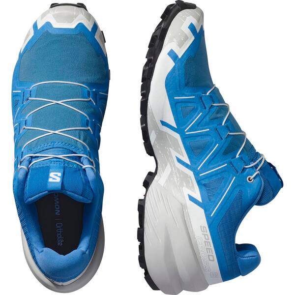 Thumbnail - SALOMON Herren Trailrunningschuhe SHOES SPEEDCROSS 6 Frnchb/LunRoc/Wht