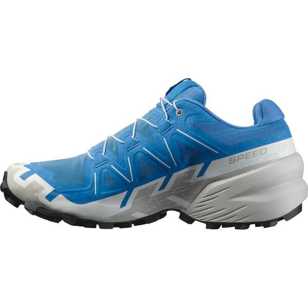 Thumbnail - SALOMON Herren Trailrunningschuhe SHOES SPEEDCROSS 6 Frnchb/LunRoc/Wht