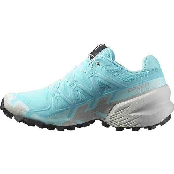 Thumbnail - SALOMON Damen Trailrunningschuhe SHOES SPEEDCROSS 6 W Blue Curacao/LunRoc