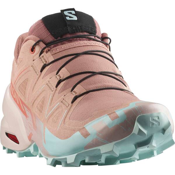 Thumbnail - SALOMON Damen Trailrunningschuhe SHOES SPEEDCROSS 6 W Mahogr/Hushev/Iced