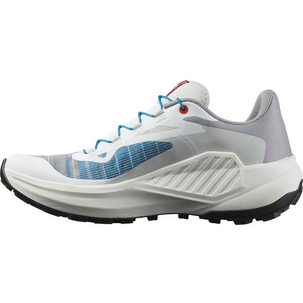 Thumbnail - SALOMON Damen Trailrunningschuhe SHOES GENESIS W White/Lunar Rock/Transc