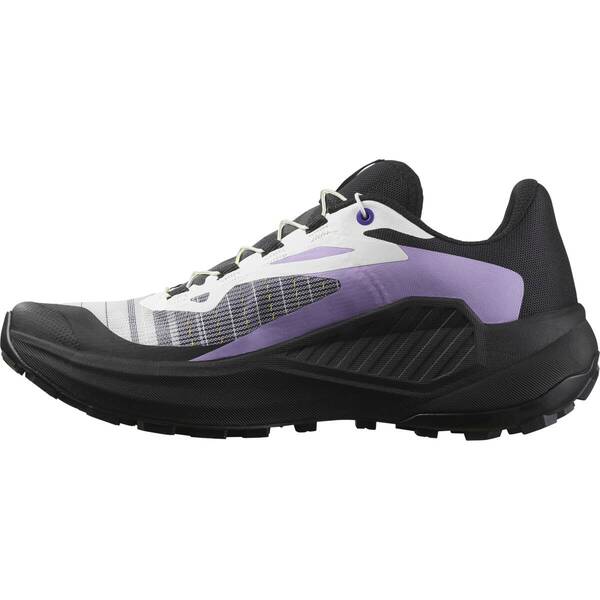 Thumbnail - SALOMON Damen Trailrunningschuhe SHOES GENESIS W Black/White/Liberty