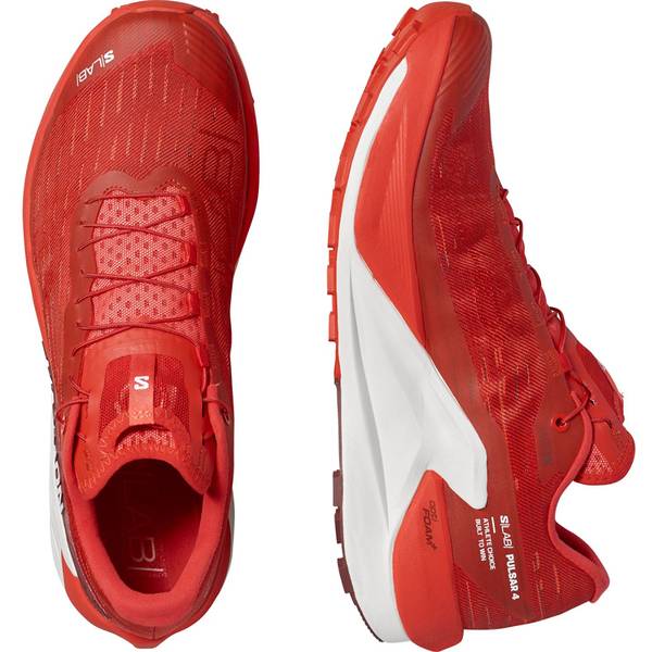 Thumbnail - SALOMON Herren Trailrunningschuhe SHOES S/LAB PULSAR 4 Fird/Vanila/And