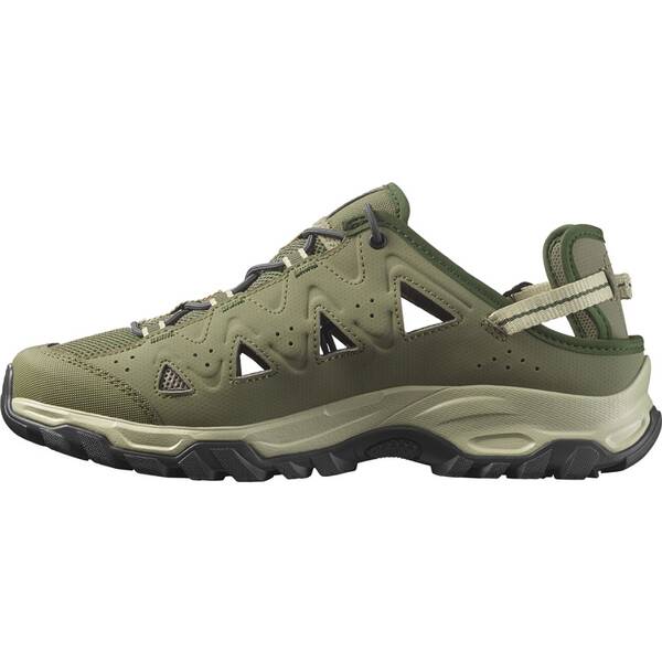 Thumbnail - SALOMON Herren Freizeitschuhe SHOES ALHAMA Dlicgr/Asphal/Blckfr