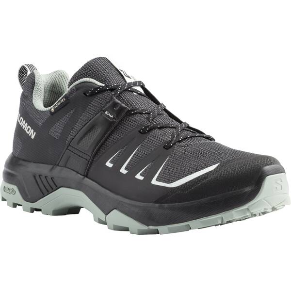 Thumbnail - SALOMON Damen Multifunktionsschuhe SHOES EXTEND GTX W Asphalt/Black/Greenm