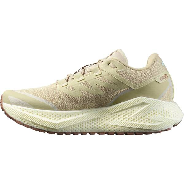 Thumbnail - SALOMON Herren Laufschuhe SHOES AERO GLIDE 3 GRVL Greenh/Vanila/Ru