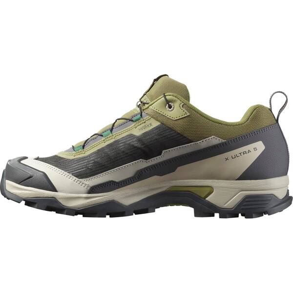 Thumbnail - SALOMON Herren Multifunktionsschuhe SHOES X ULTRA 5 Aloe/Asphalt/Eden