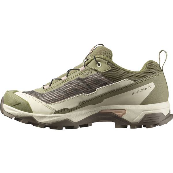 Thumbnail - SALOMON Damen Multifunktionsschuhe SHOES X ULTRA 5 W Aloe/Shortbread/Mahogr