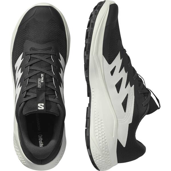 Thumbnail - SALOMON Herren Trailrunningschuhe SHOES ALPHAGLIDE Black/Phantom/Icicle