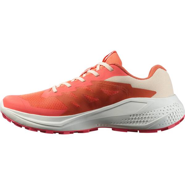 Thumbnail - SALOMON Damen Trailrunningschuhe SHOES ALPHAGLIDE W Emberglow/Wht/Rouger