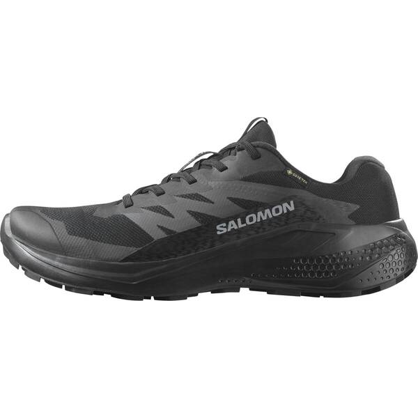 Thumbnail - SALOMON Herren Trailrunningschuhe SHOES ALPHAGLIDE GTX Black/Asphalt/Black