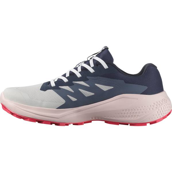 Thumbnail - SALOMON Damen Trailrunningschuhe SHOES ALPHAGLIDE GTX W LunRoc/Blue Night