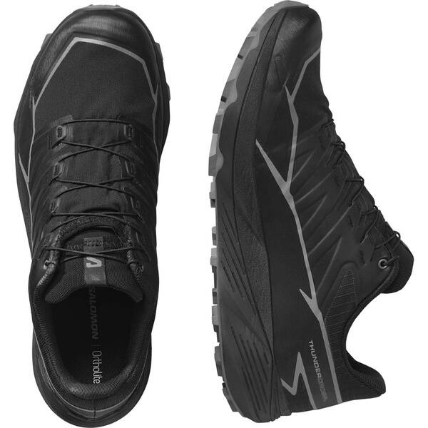 Thumbnail - SALOMON Herren Trailrunningschuhe SHOES THUNDERCROSS GTX Black/Black/Pewte