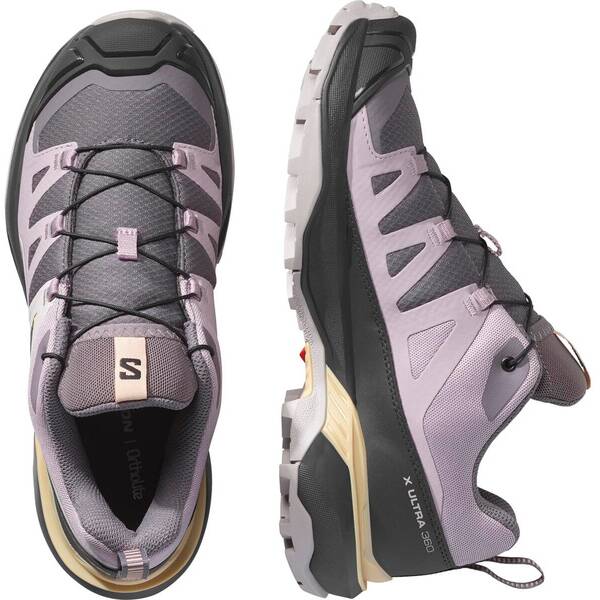 Thumbnail - SALOMON Damen Multifunktionsschuhe SHOES X ULTRA 360 W Excali/Nirvan/Hzlnut