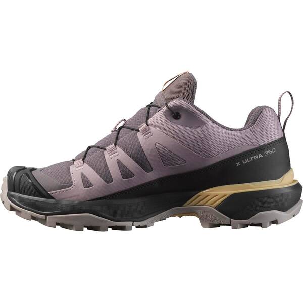 Thumbnail - SALOMON Damen Multifunktionsschuhe SHOES X ULTRA 360 W Excali/Nirvan/Hzlnut