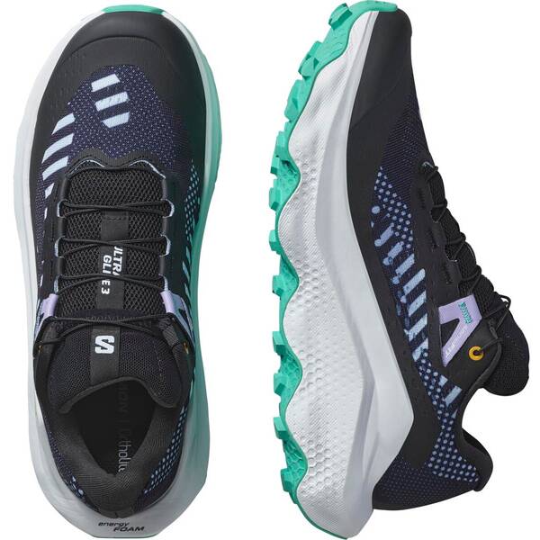 Thumbnail - SALOMON Damen Trailrunningschuhe SHOES ULTRA GLIDE 3 W PROTO PACK Black/W