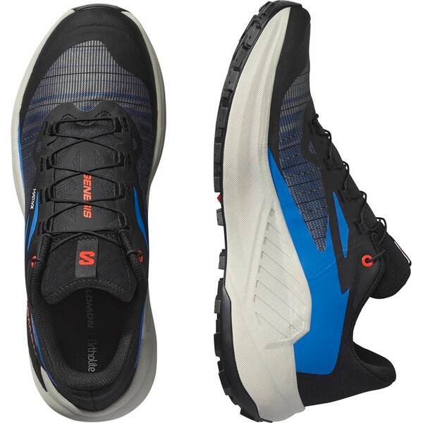 Thumbnail - SALOMON Herren Trailrunningschuhe SHOES GENESIS Black/French Blue/Chert