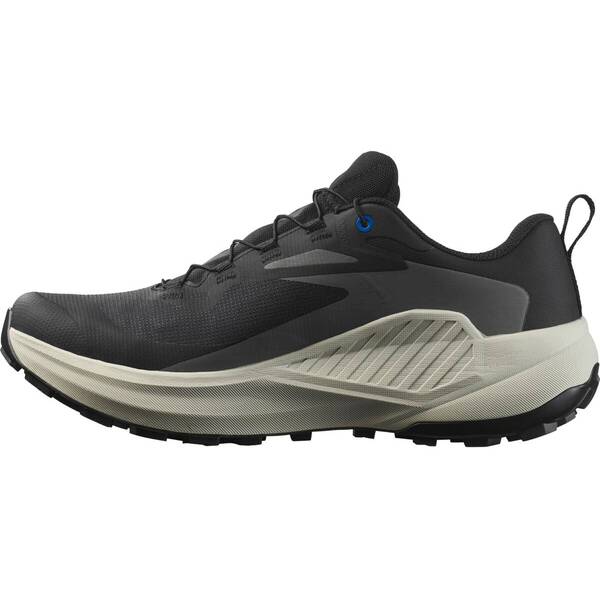 Thumbnail - SALOMON Herren Trailrunningschuhe SHOES GENESIS GTX Black/LunRoc/Frnchb