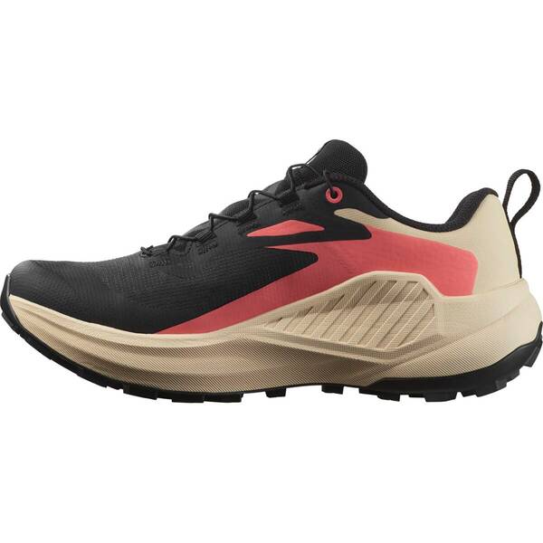 Thumbnail - SALOMON Damen Trailrunningschuhe SHOES GENESIS GTX W Black/Tender/Fuco
