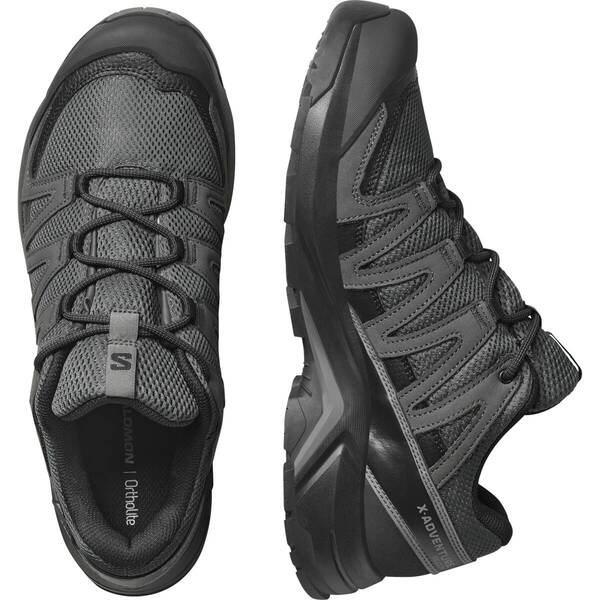 Thumbnail - SALOMON Herren Multifunktionsschuhe SHOES X-ADVENTURE RECON GTX Asphal/Clroc