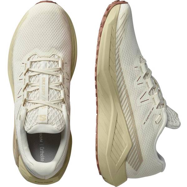 Thumbnail - SALOMON Herren Laufschuhe SHOES DRX DEFY GRVL Vanila/Greenh/Whpep