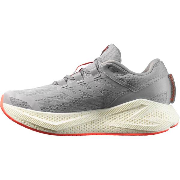Thumbnail - SALOMON Herren Laufschuhe SHOES AERO GLIDE 3 Alloy/Vanila/Neon F