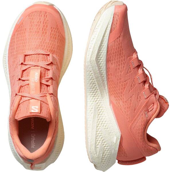 Thumbnail - SALOMON Damen Laufschuhe SHOES AERO GLIDE 3 W Fuco/Vanila/Tender