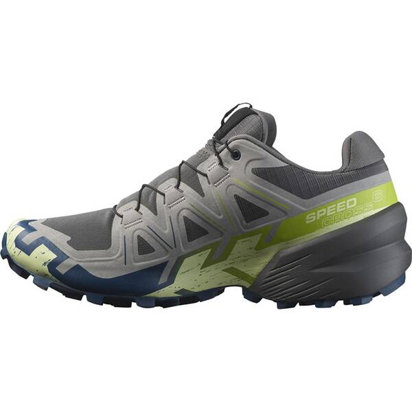 Thumbnail - SALOMON Herren Trailrunningschuhe SHOES SPEEDCROSS 6 Clrock/Lime C/Poseid
