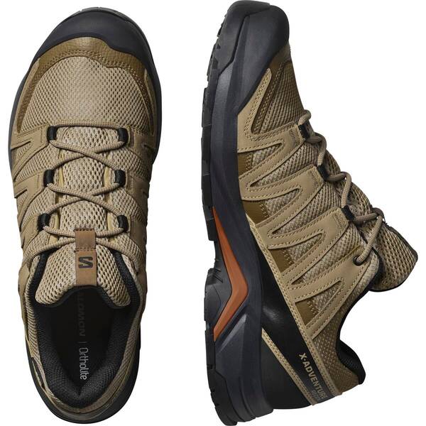 Thumbnail - SALOMON Herren Multifunktionsschuhe SHOES X-ADVENTURE RECON GTX Kelp/Kelp/Si