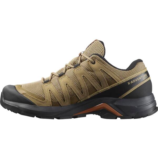 Thumbnail - SALOMON Herren Multifunktionsschuhe SHOES X-ADVENTURE RECON GTX Kelp/Kelp/Si