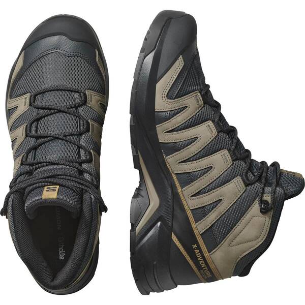 Thumbnail - SALOMON Herren Multifunktionsstiefel SHOES X-ADVENTURE RECON MID GTX Asphal/F