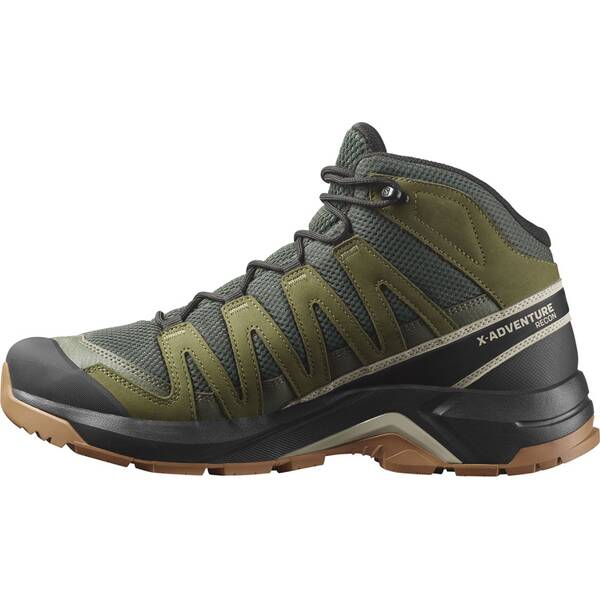 Thumbnail - SALOMON Herren Multifunktionsstiefel SHOES X-ADVENTURE RECON MID GTX Peat/Mar