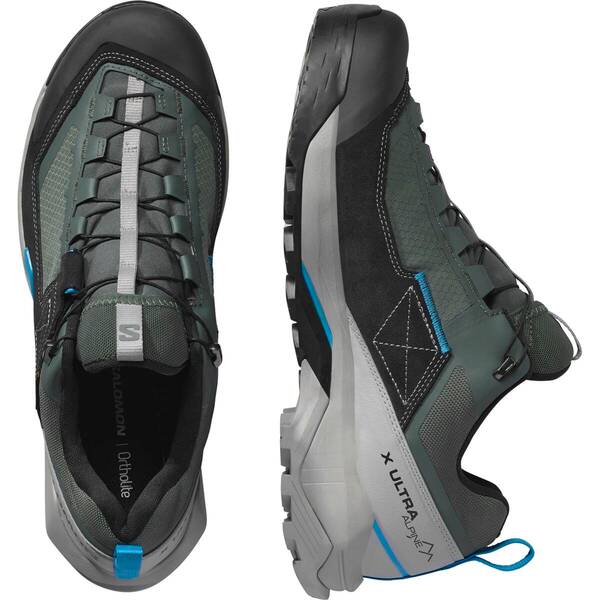 Thumbnail - SALOMON Herren Multifunktionsschuhe SHOES X ULTRA ALPINE GTX Ubnchi/Black/Tr