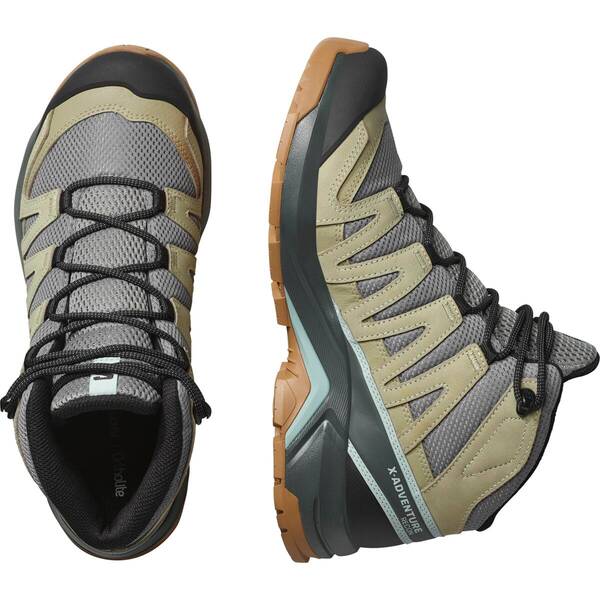Thumbnail - SALOMON Damen Multifunktionsstiefel SHOES X-ADVENTURE RECON MID GTX W Sedsa