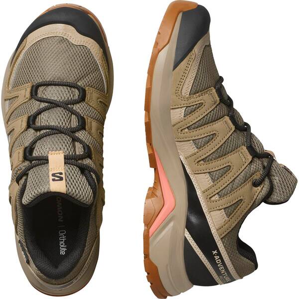 Thumbnail - SALOMON Damen Multifunktionsschuhe SHOES X-ADVENTURE RECON GTX W Flcn/Dsrta