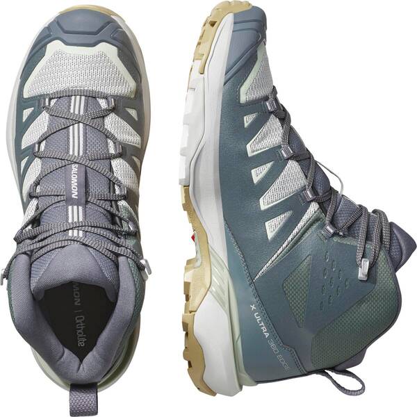 Thumbnail - SALOMON Herren Multifunktionsstiefel SHOES X ULTRA 360 EDGE MID GTX Gryvio/Tu