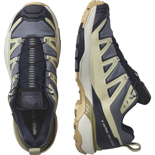 Thumbnail - SALOMON Herren Multifunktionsschuhe SHOES X ULTRA 360 EDGE GTX Grisai/Mar Bl