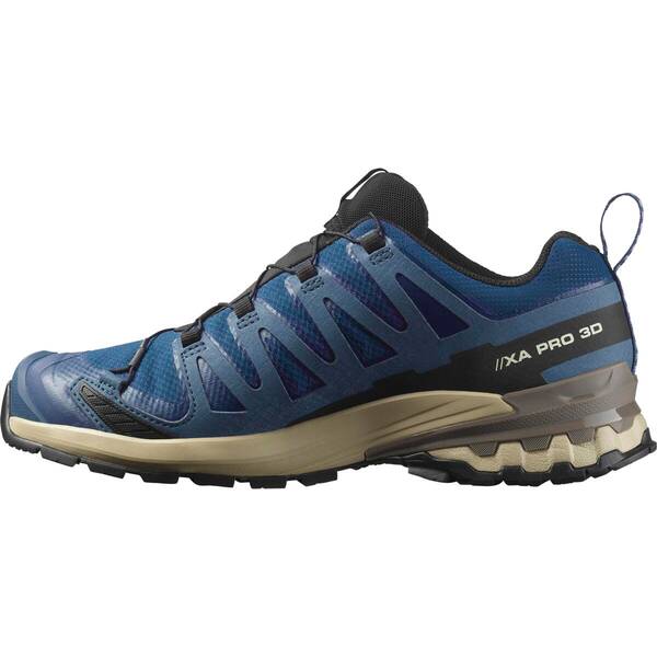 Thumbnail - SALOMON Herren Trailrunningschuhe SHOES XA PRO 3D V9 GTX Poseid/Whpep/Flcn