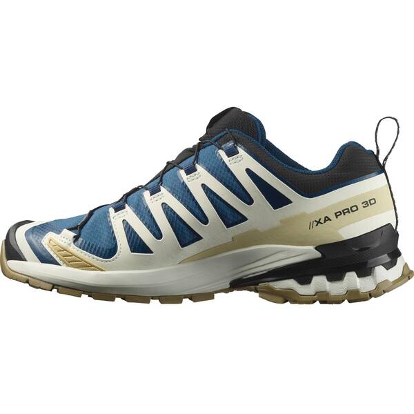 Thumbnail - SALOMON Herren Trailrunningschuhe SHOES XA PRO 3D V9 GTX Dark B/Icicle/Alo