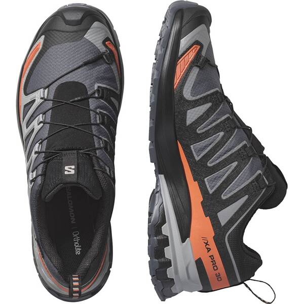 Thumbnail - SALOMON Herren Trailrunningschuhe SHOES XA PRO 3D V9 GTX Turbul/Black/Burn