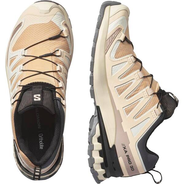 Thumbnail - SALOMON Damen Trailrunningschuhe SHOES XA PRO 3D V9 GTX W Hzlnut/Tender/B